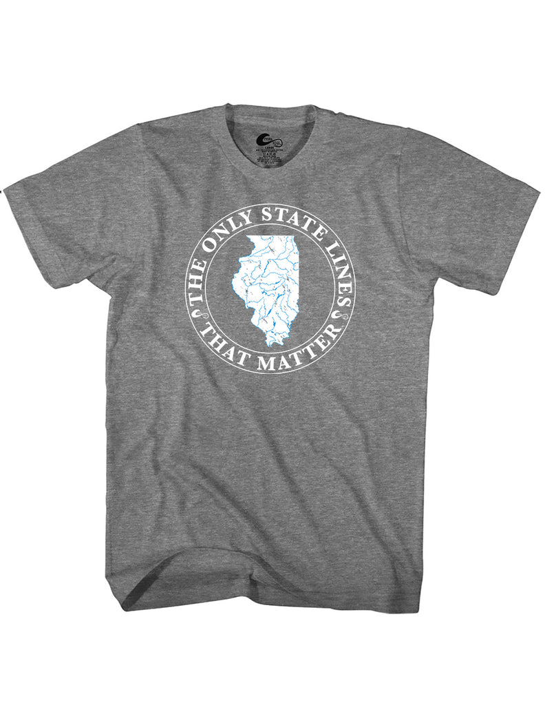 Illinois State Waterways T-Shirt