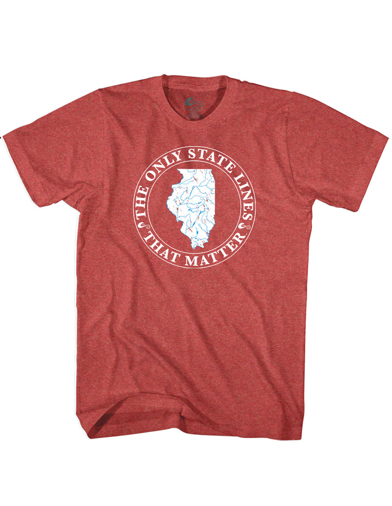 Illinois State Waterways T-Shirt