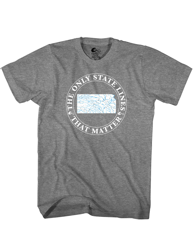 Kansas State Waterways T-Shirt