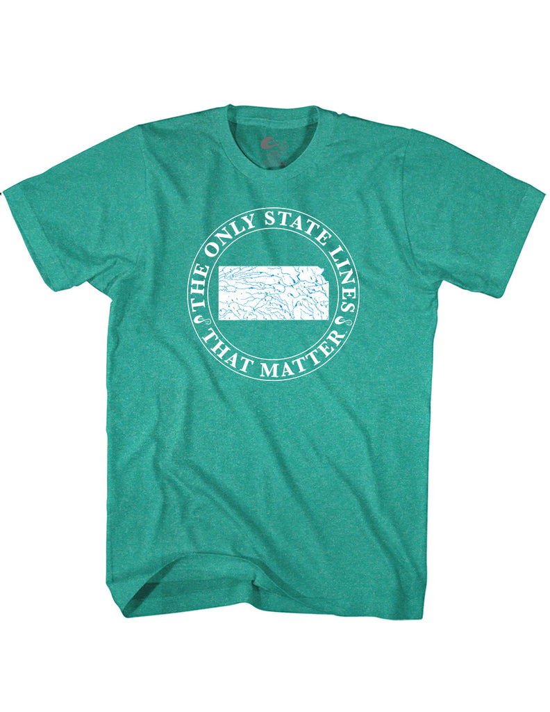 Kansas State Waterways T-Shirt