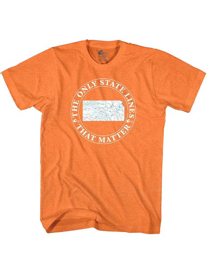 Kansas State Waterways T-Shirt