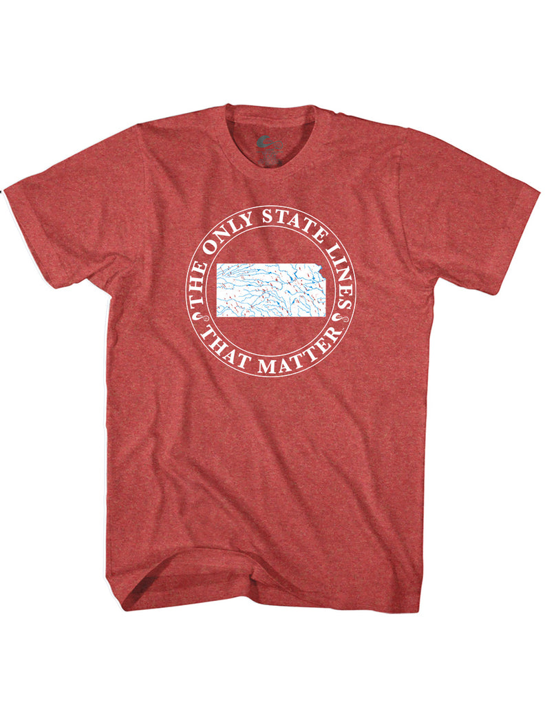 Kansas State Waterways T-Shirt