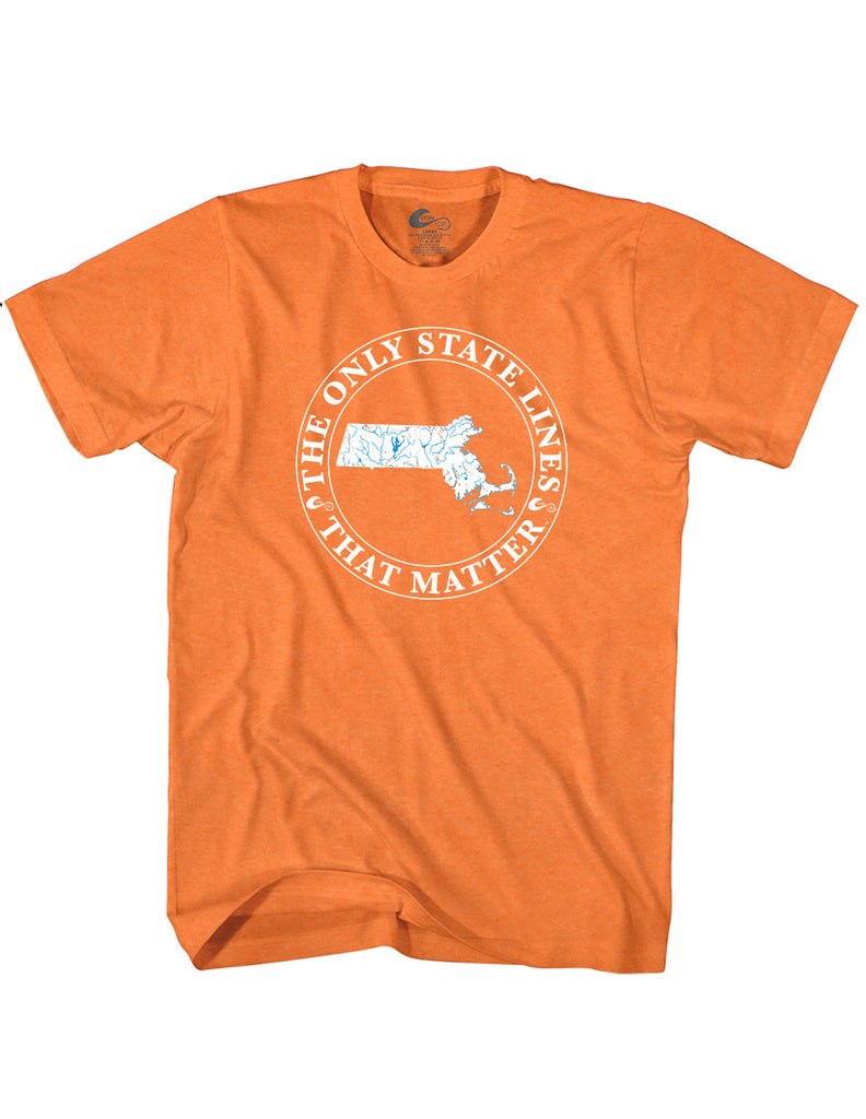 Massachusetts State Waterways T-Shirt