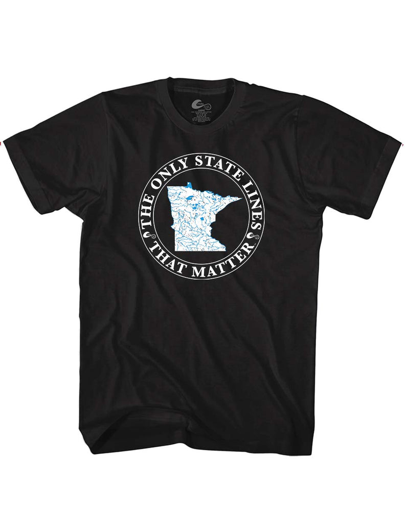 Minnesota State Waterways T-Shirt