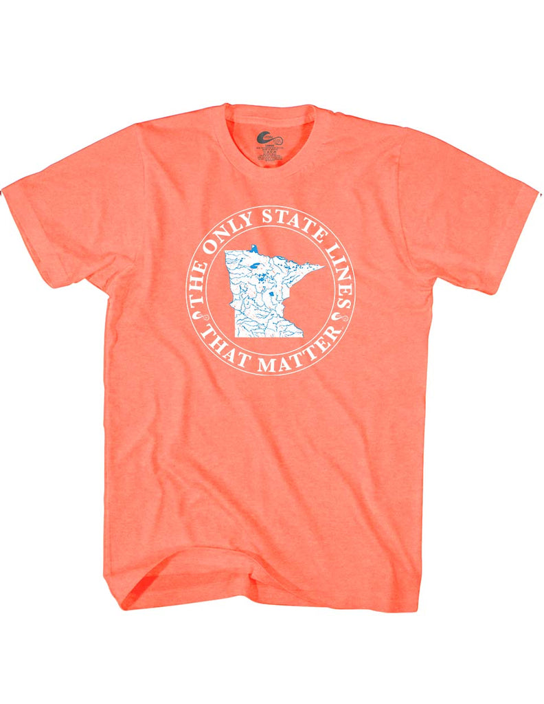 Minnesota State Waterways T-Shirt