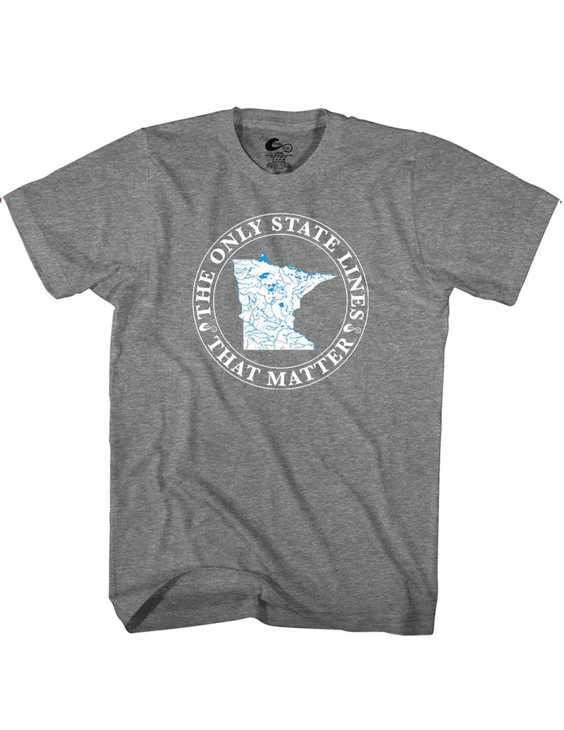 Minnesota State Waterways T-Shirt