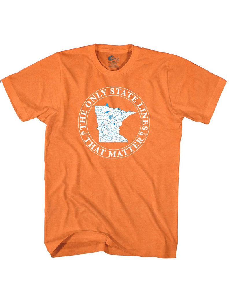 Minnesota State Waterways T-Shirt