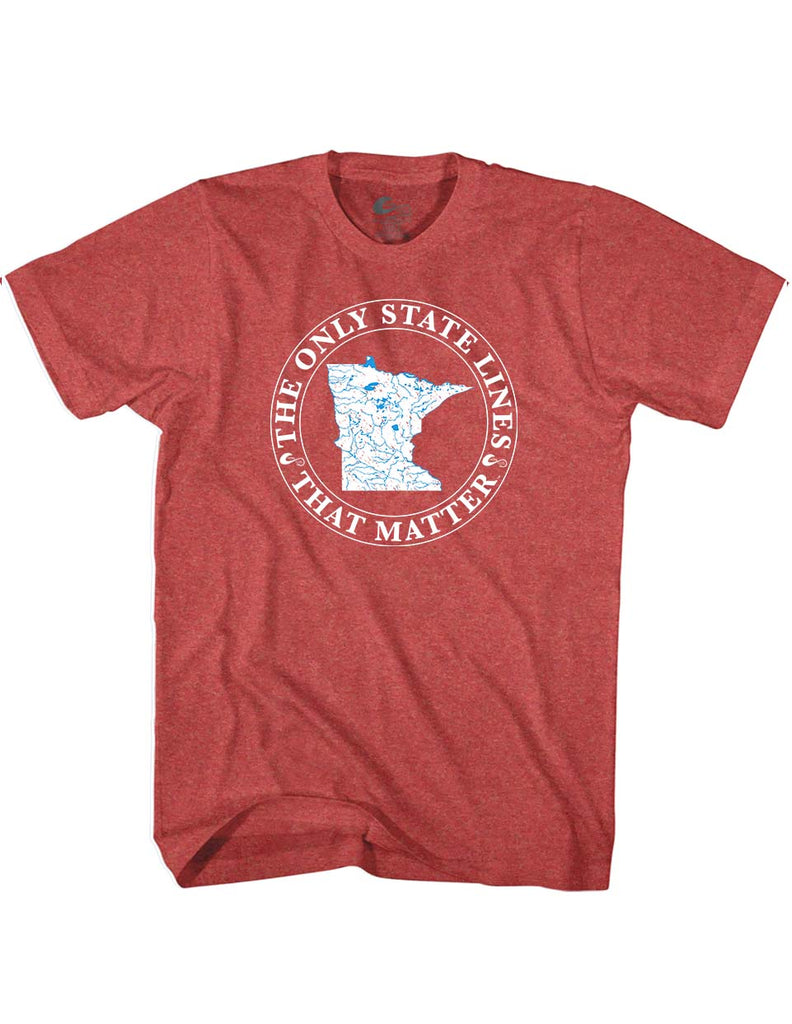 Minnesota State Waterways T-Shirt