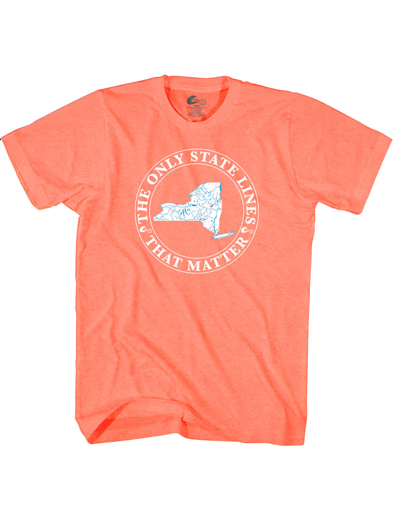 New York State Waterways T-Shirt