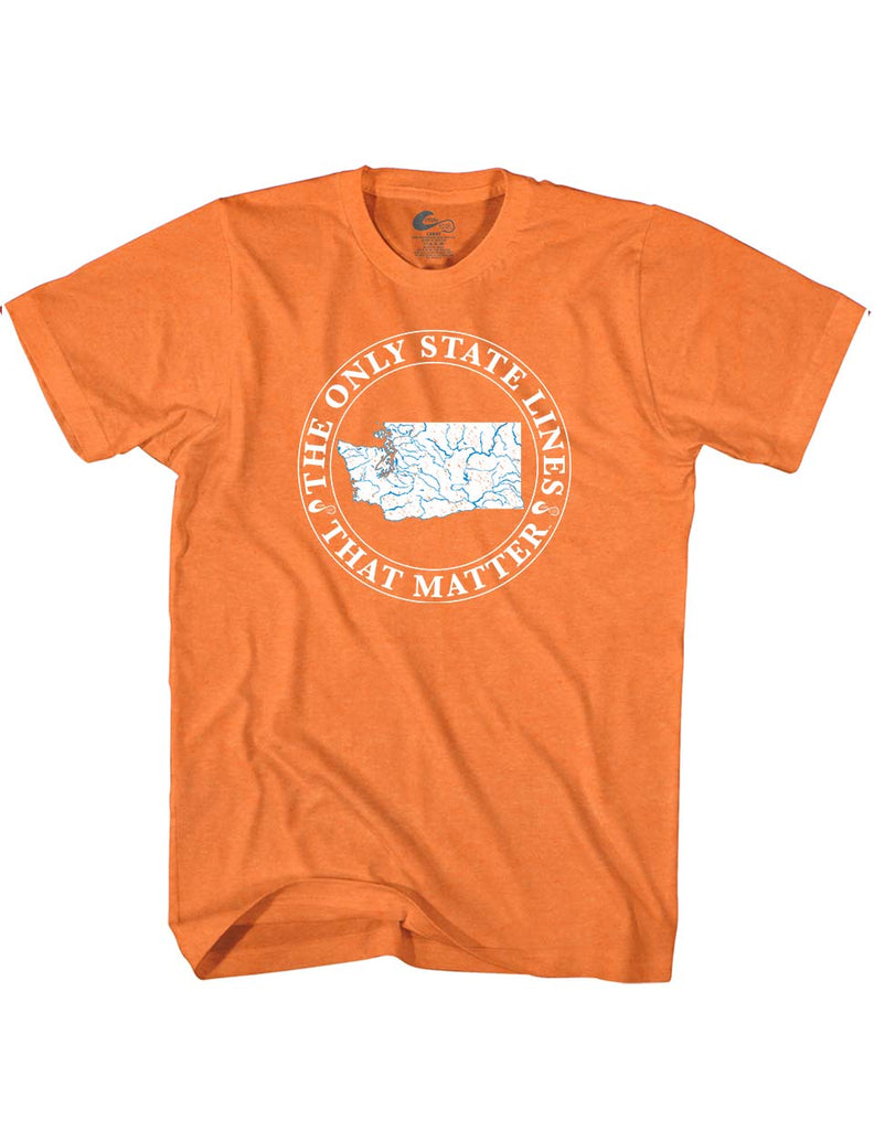 Washington State Waterways T-Shirt
