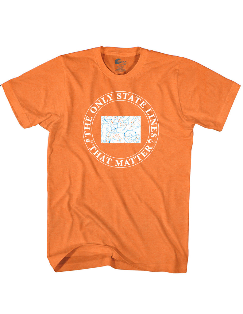 Wyoming State Waterways T-Shirt