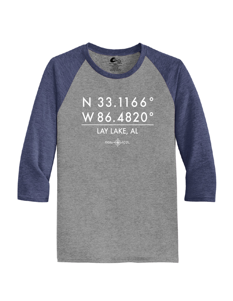 Lay Lake GPS Coordinates Raglan