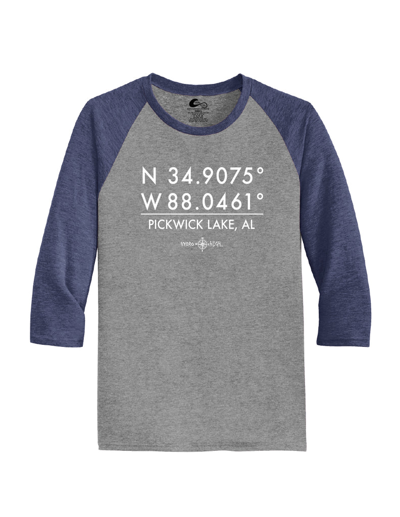 Pickwick Lake GPS Coordinates Raglan