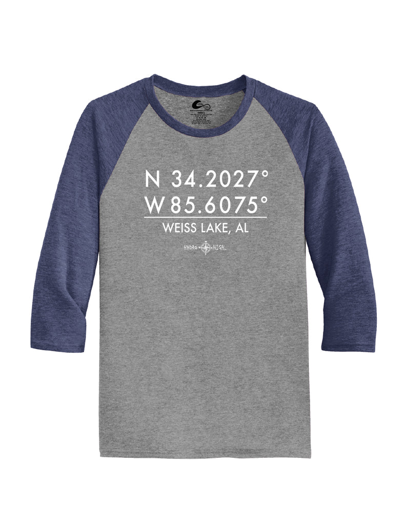 Weiss Lake GPS Coordinates Raglan