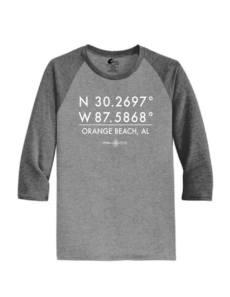 Orange Beach GPS Coordinates Raglan