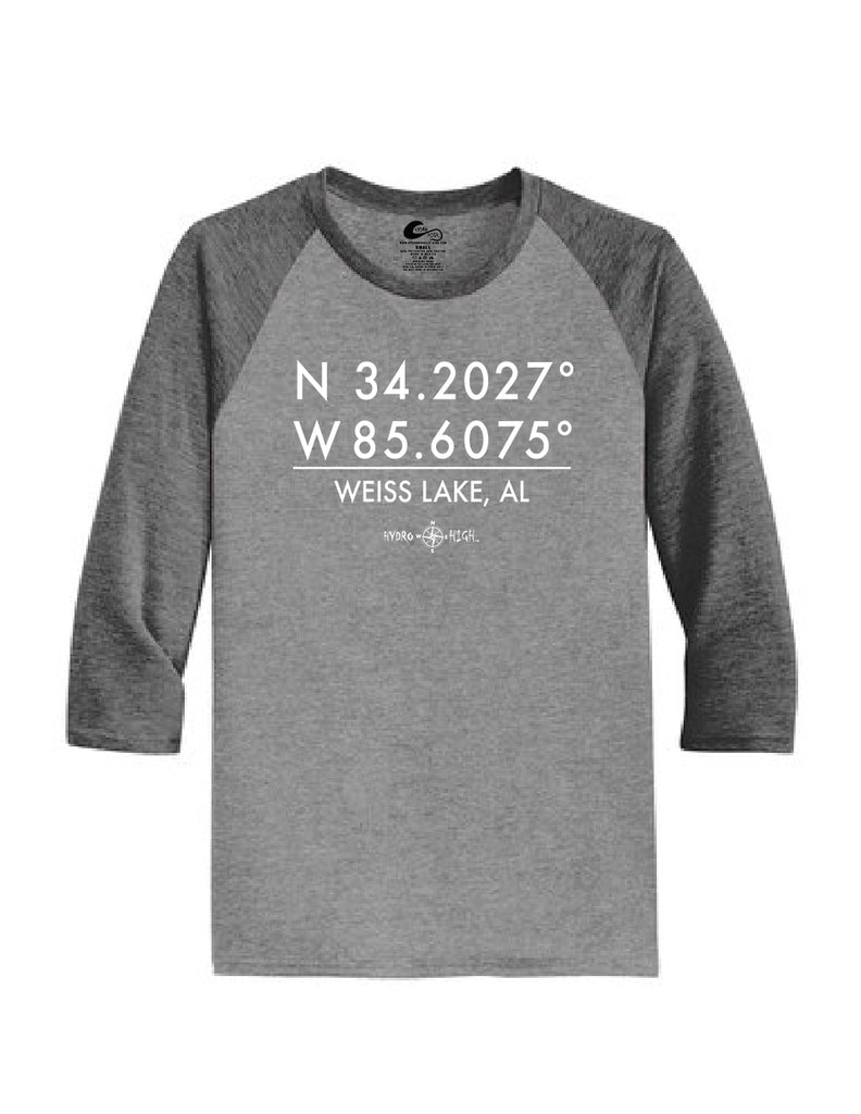 Weiss Lake GPS Coordinates Raglan