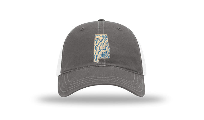 Alabama State Waterways Trucker Hat