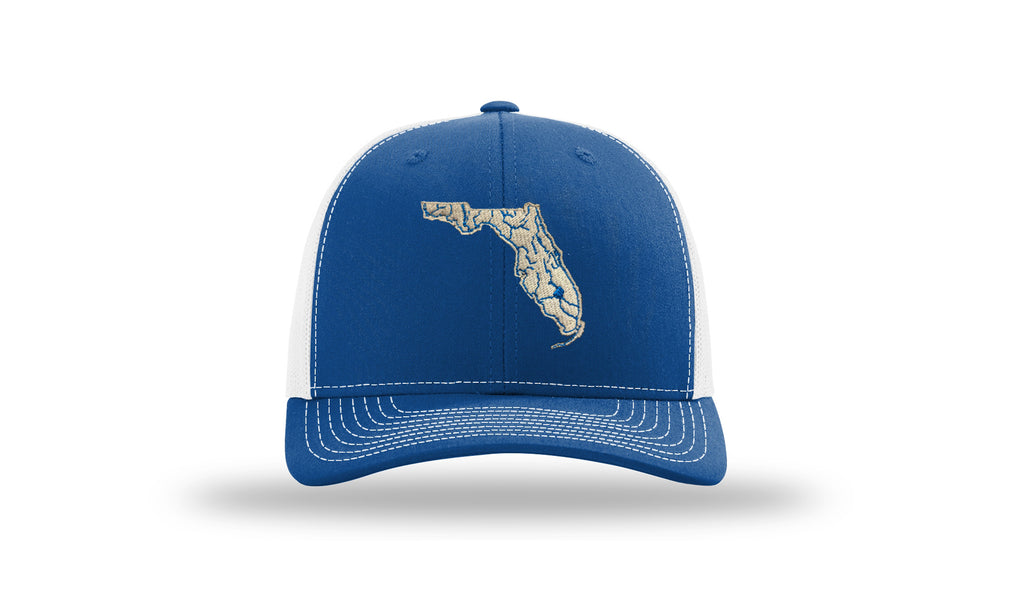 Florida State Waterways Trucker Hat