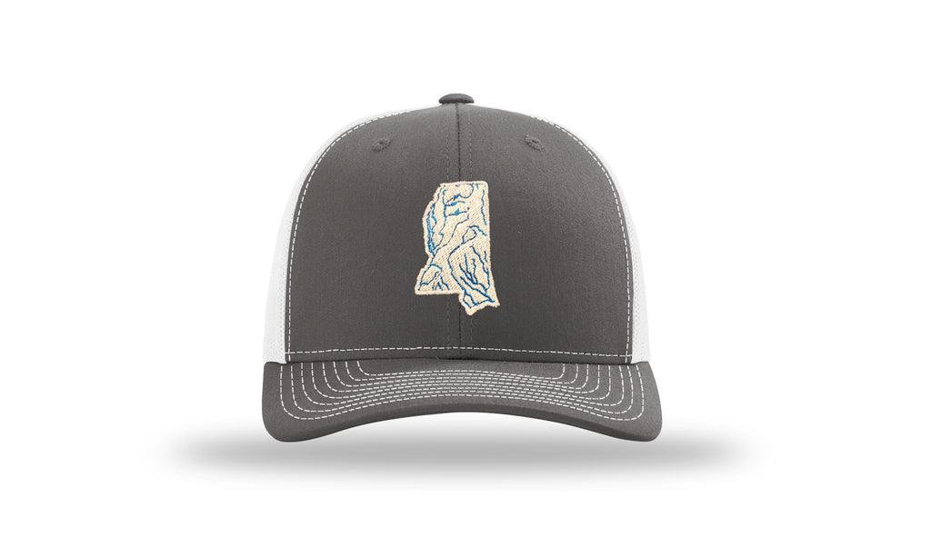Mississippi State Waterways Trucker Hat