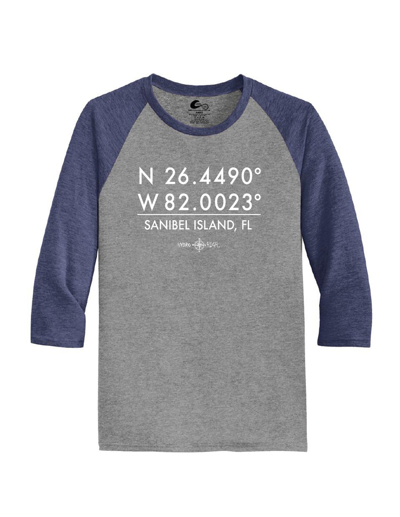 Sanibel Island GPS Coordinates Raglan