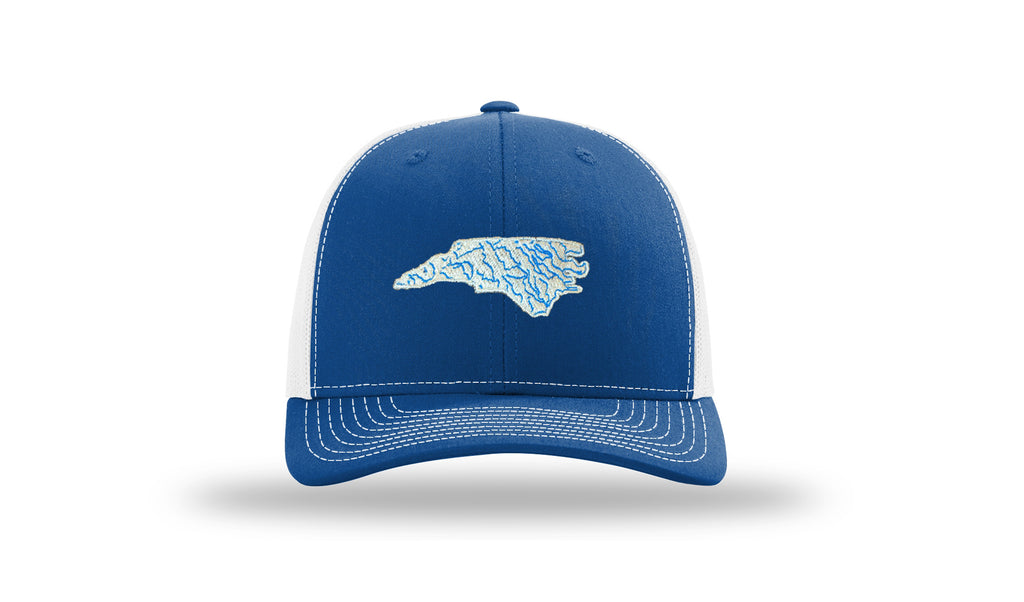 North Carolina State Waterways Trucker Hat