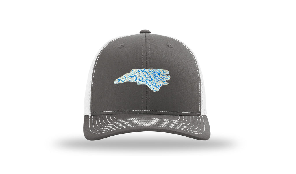 North Carolina State Waterways Trucker Hat