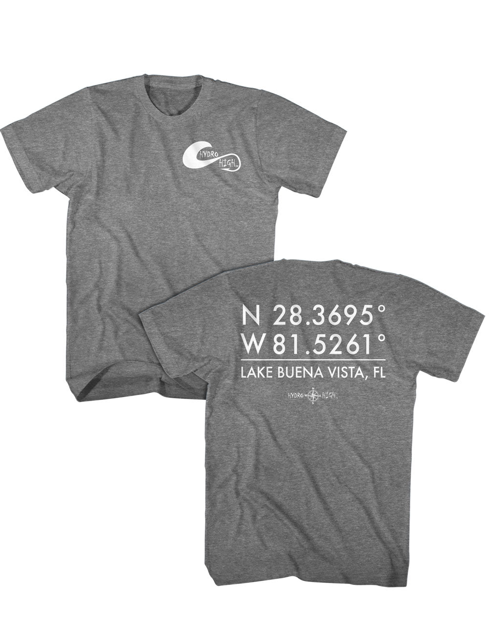 Lake Buena Vista GPS Coordinates T-Shirt
