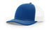 Hydro High Light Blue Hook & Wave Logo Trucker Hat