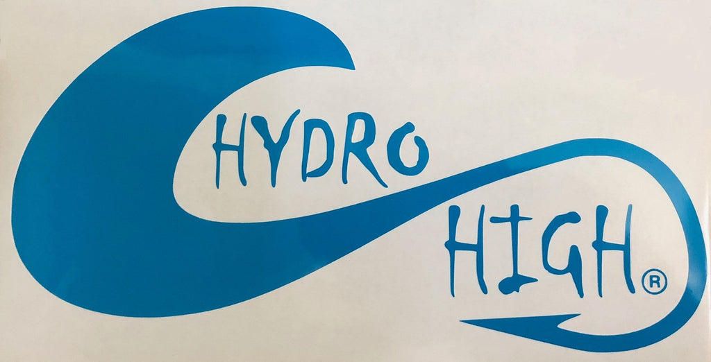 Hydro High 6 Inch Vinyl Transfer Decal