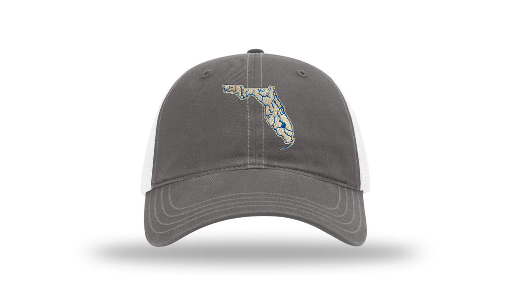 Florida State Waterways Trucker Hat