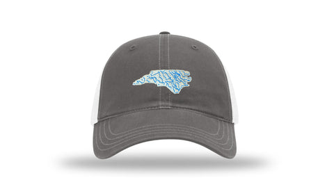 North Carolina State Waterways Trucker Hat