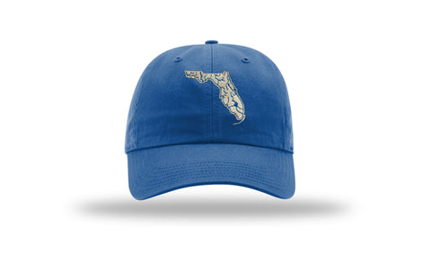 Florida State Waterways Cotton Hat