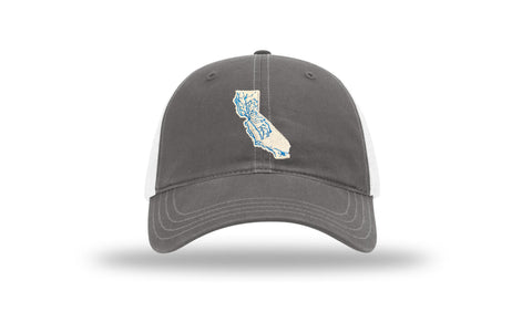 California State Waterways Trucker Hat