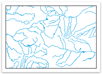 Colorado State Waterways Sticker 3.5" x 2.48"