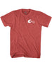 Alabama State Fish T-Shirt Crimson & White