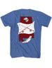 Alabama State Fish T-Shirt Crimson & White