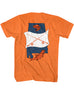 Alabama State Fish T-Shirt Orange & Blue