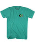 Hydro High Waterski Guy T-Shirt Back Design