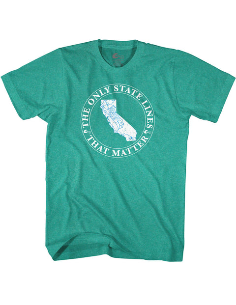 California State Waterways T-Shirt
