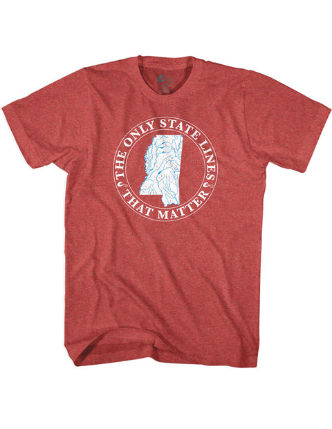 Mississippi State Waterways T-Shirt