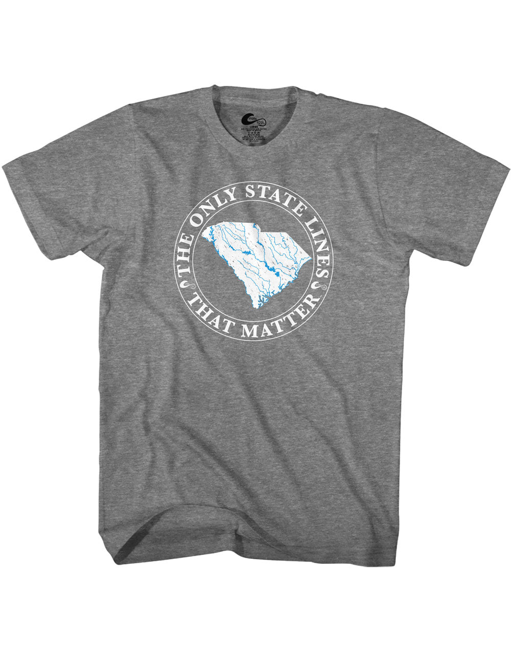 South Carolina State Waterways T-Shirt