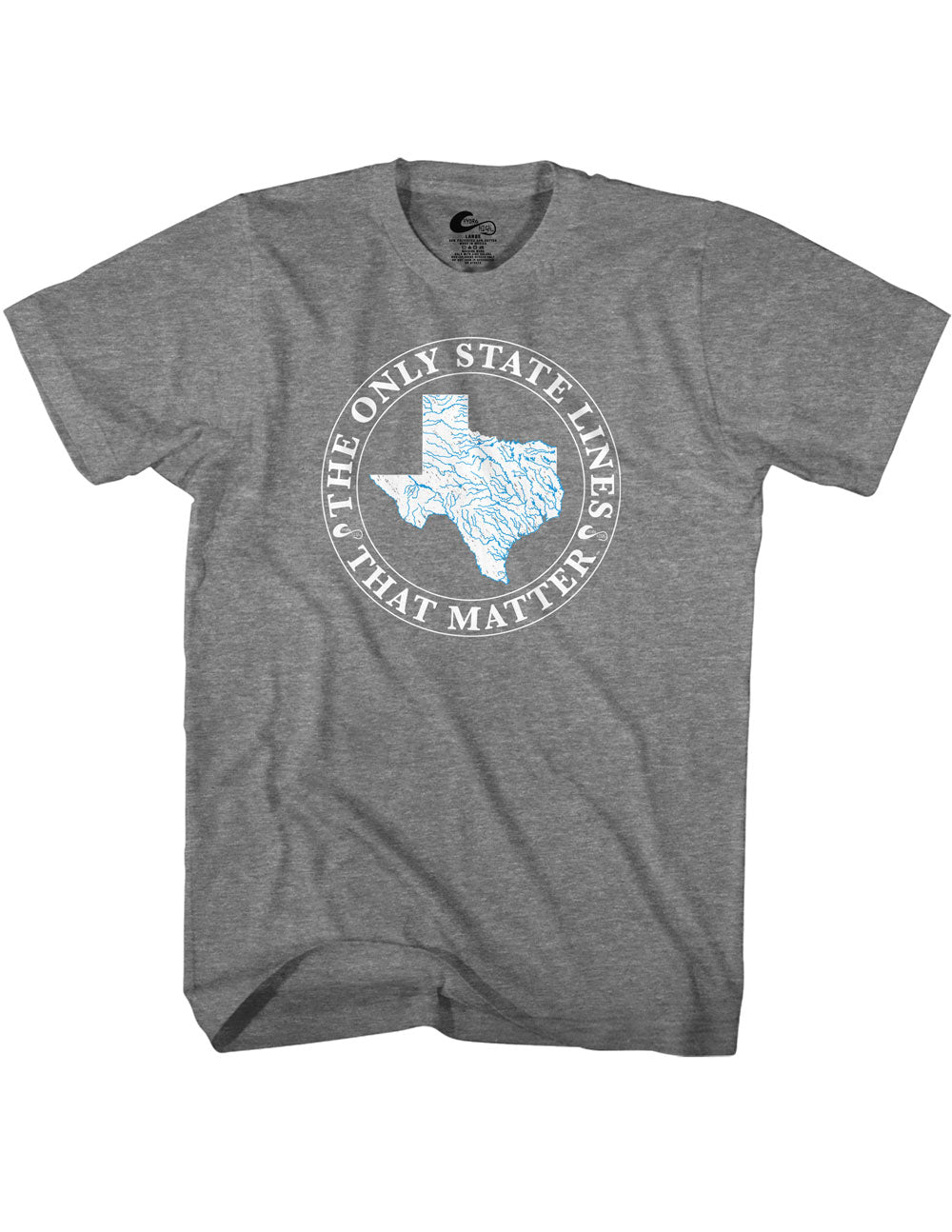 Texas State Waterways T-Shirt – Hydro High