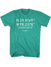 Canyon Lake GPS Coordinates T-Shirt