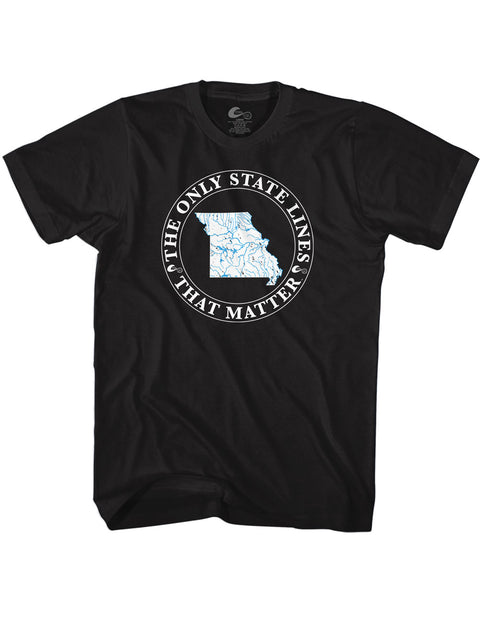 Missouri State Waterways T-Shirt