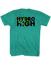 Hydro High Wakeboard Guy T-Shirt Back Design