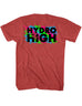 Hydro High Wakeboard Girl T-Shirt Back Design