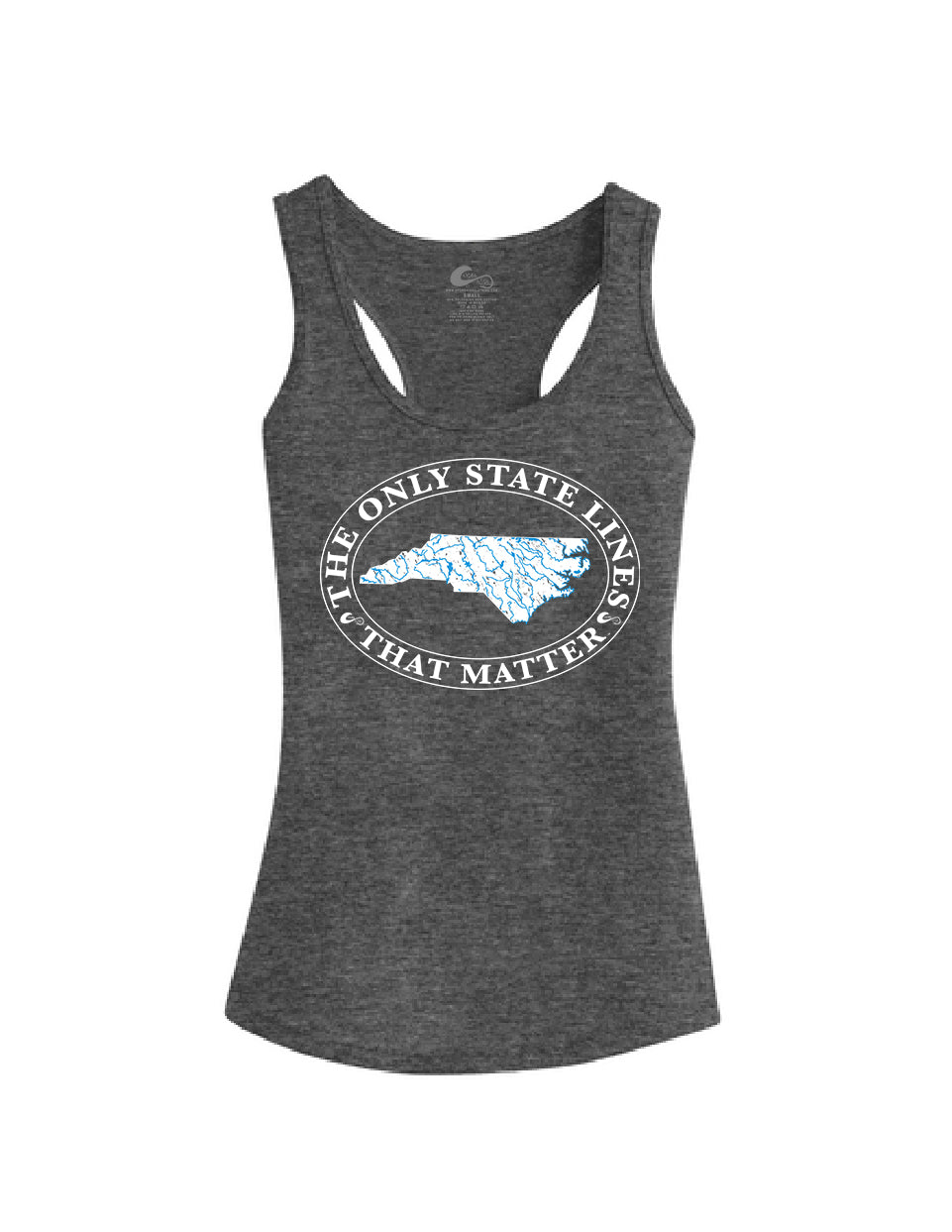 North Carolina State Waterways Ladies Racerback