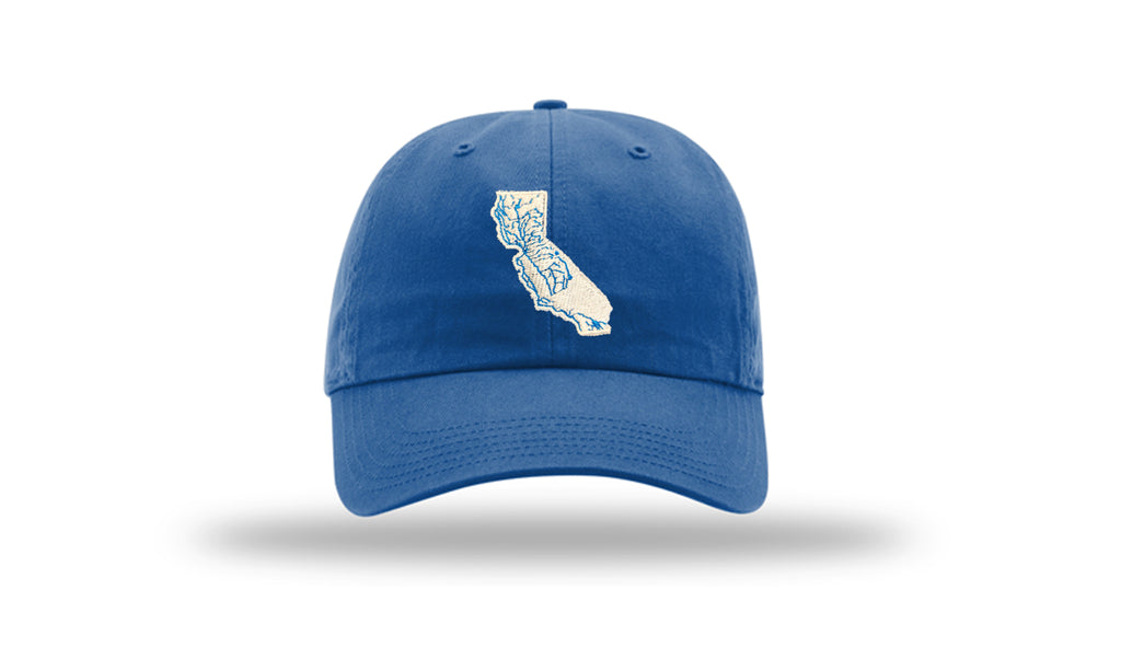 California State Waterways Cotton Hat