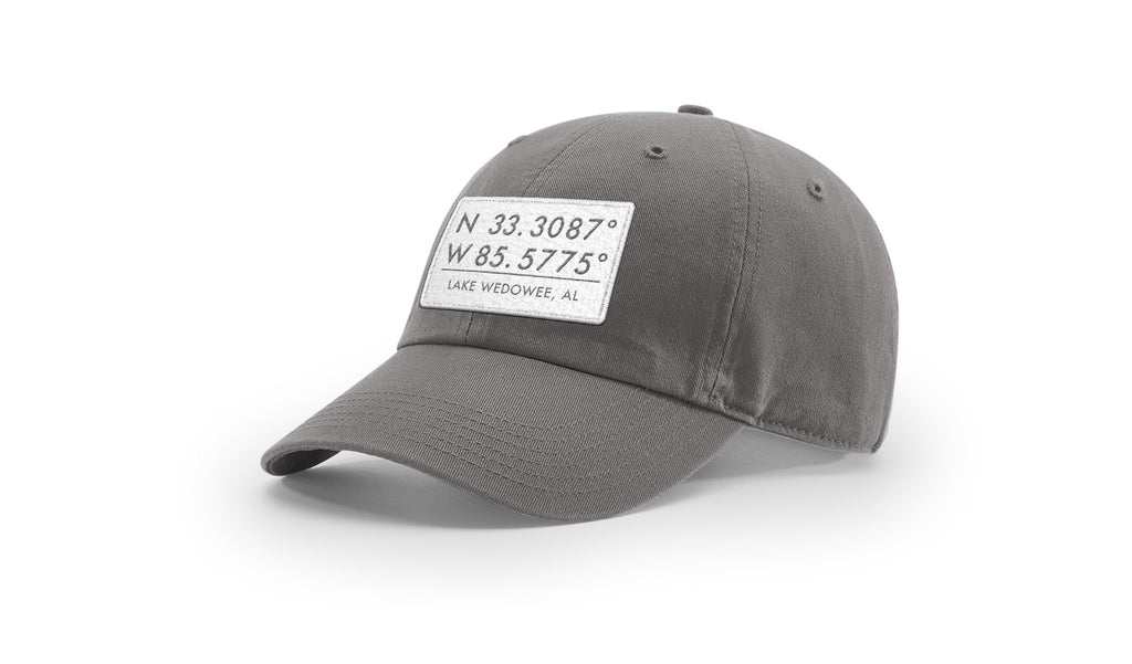 Lake Wedowee GPS Coordinates Cotton Hat