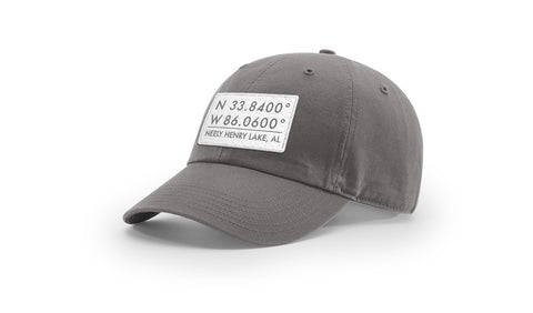 Neely Henry Lake GPS Coordinates Cotton Hat